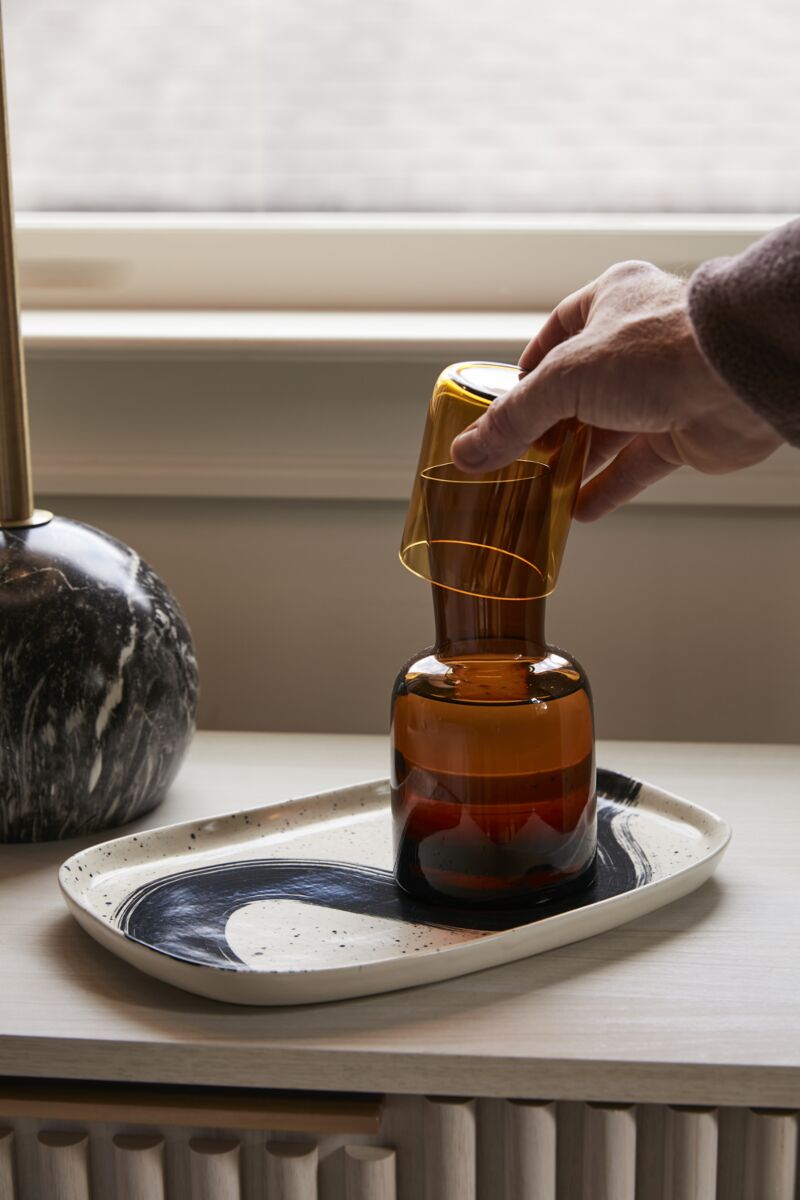 Amber Elegance Carafe