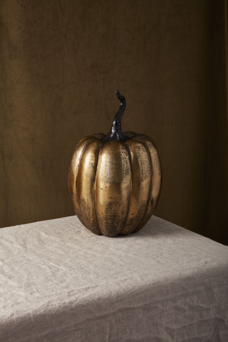 Golden Harvest Pumpkin