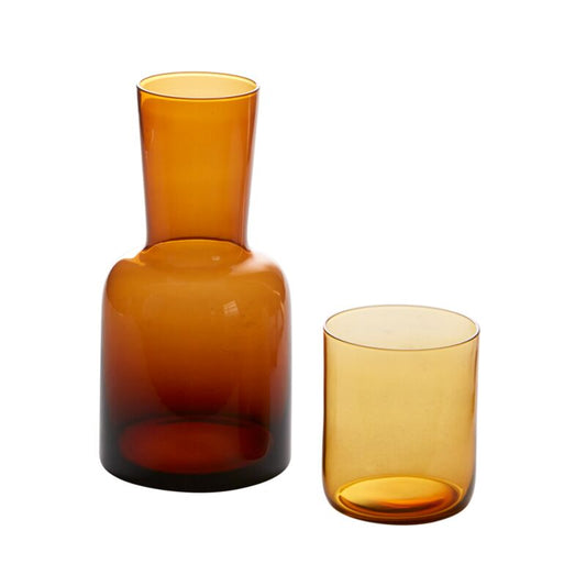 Amber Elegance Carafe