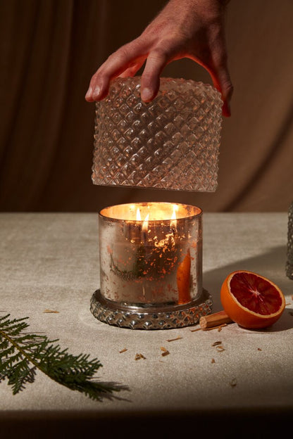 Winter's Embrace Candle